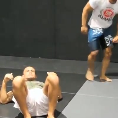 Davi Ramos teaches the flying armbar that won him the ADCC