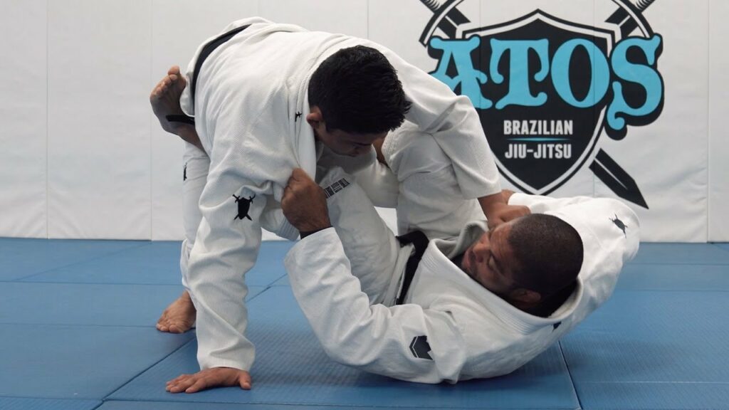 De la Riva Sweep & Guard Passing Variations - Andre Galvao