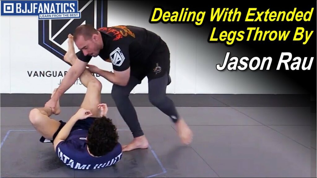 Dealing With Extended Legs Throw By by Jason Rau