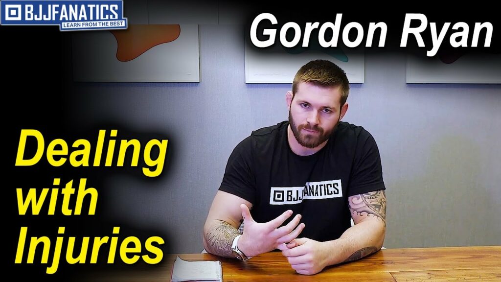 Dealing With Injuries by Gordon Ryan