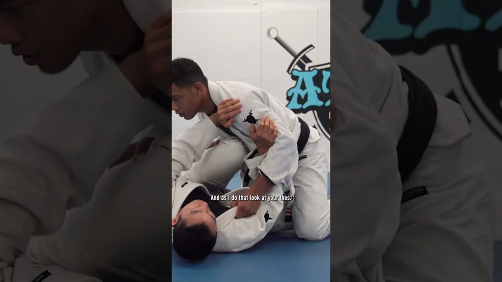 Dealing With Knee Shield by Professor Rolando Samson #jiujitsu #bjj