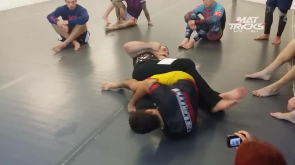 Dean Lister - Heel Hook from top half