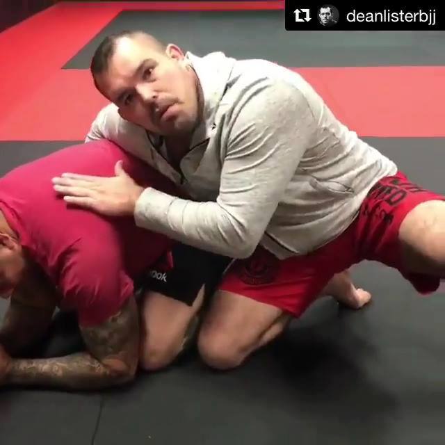 Dean Lister Heel Hook vs Turtle