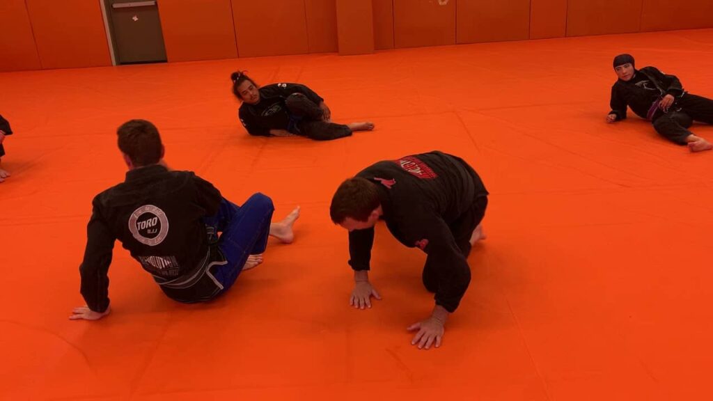 Deep Half Switch to X-Guard Quick Sweep