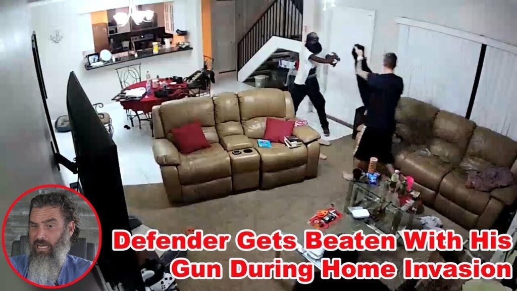 Defender Gets Beaten With His Gun During Home Invasion