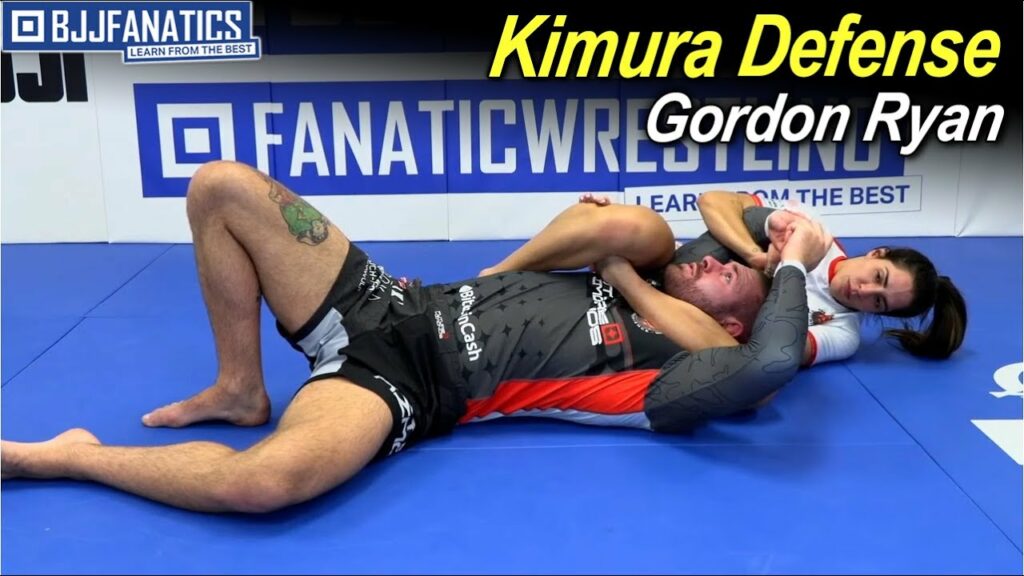 Defending Kimura by Gordon Ryan