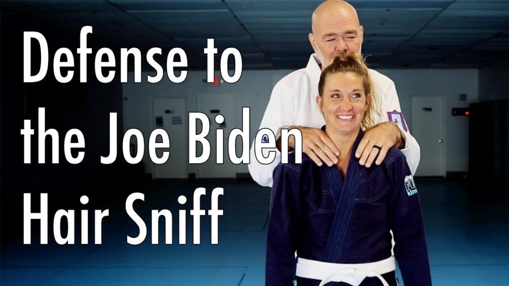 Defense to the Joe Biden Hair Sniff