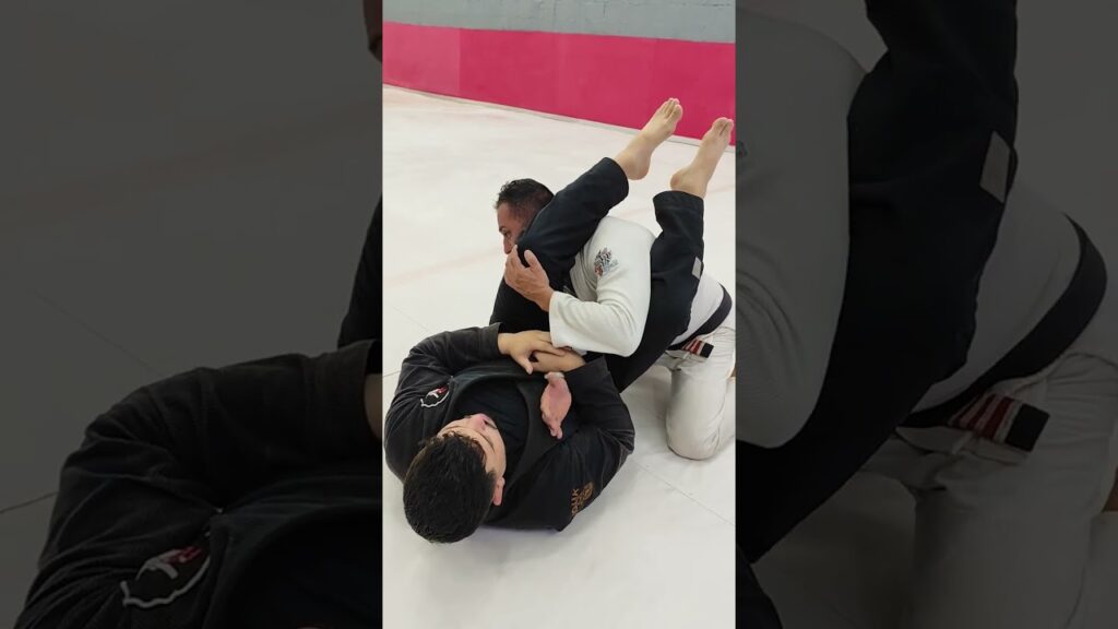 Defesa do Arm Lock - cheve de braço nunca mais feu Bjj