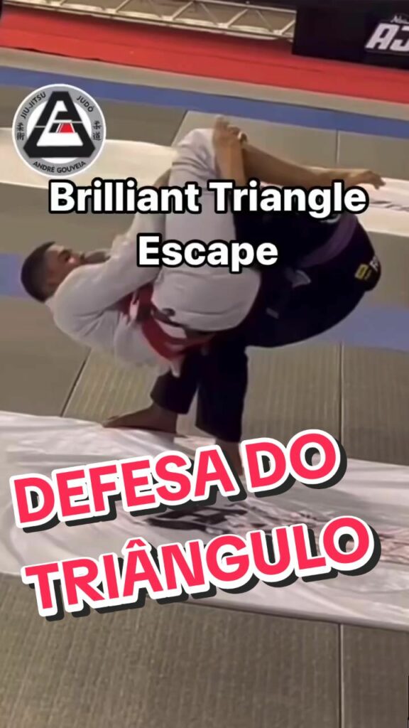 Defesa do triângulo, você arriscaria fazer essa técnica ?  -  Risky triangle d