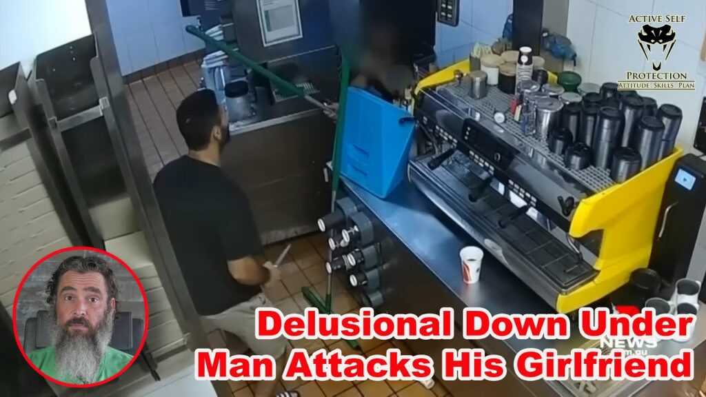 Delusional Down Under Man Attacks His Girlfriend