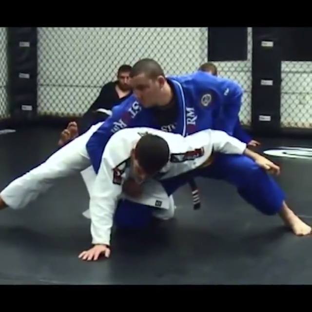 Demain Maia turtle guard sweep