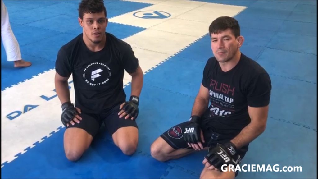 Demian Maia ensina defesa do leglock finalizando no kata-gatame