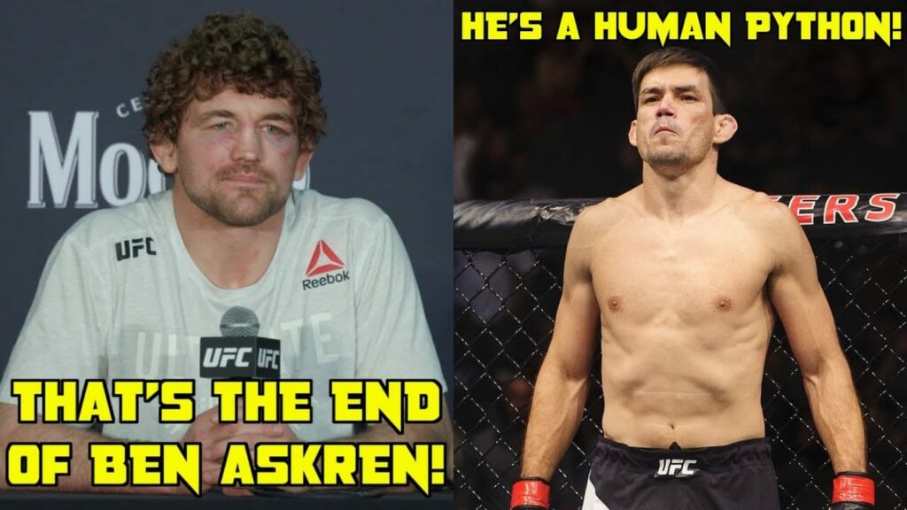 Demian Maia vs Ben Askren, "That's the end of Ben Askren", Keenan Cornelius gives school update