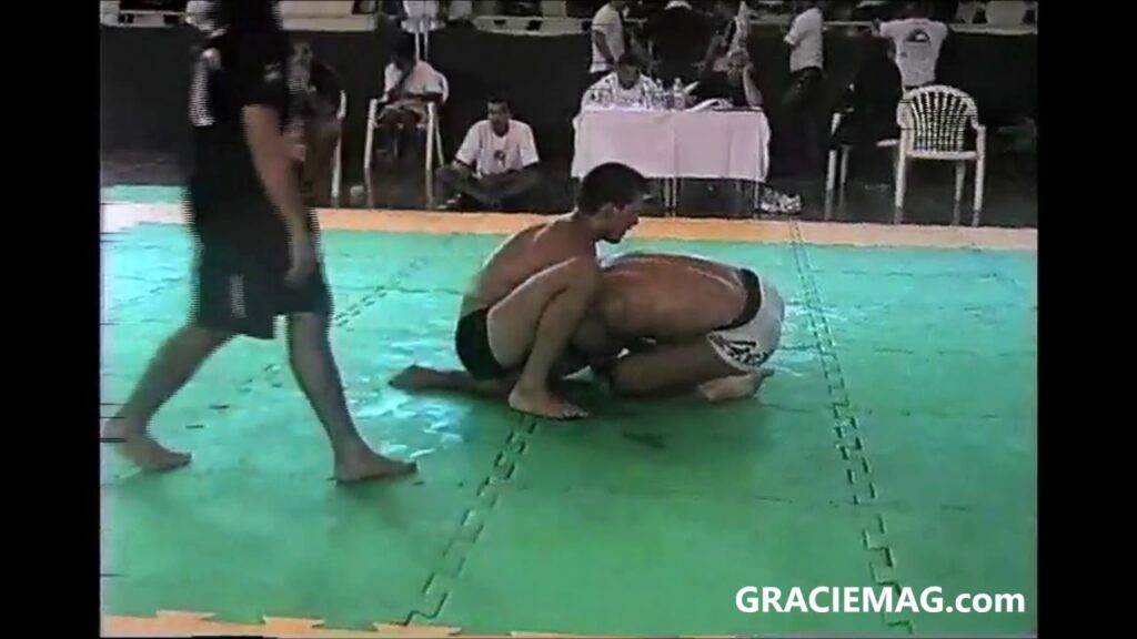 Demian Maia x Léo Dalla - Seletiva do ADCC 2001