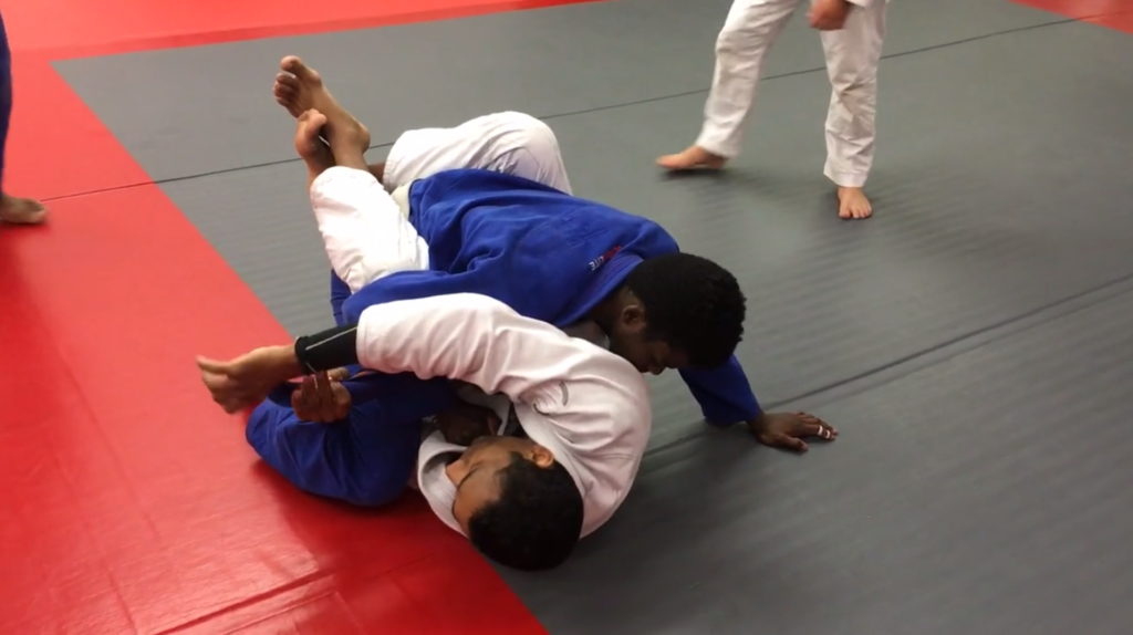 Denilson Pimenta - Closed Guard Sweep - Lapel - Gi