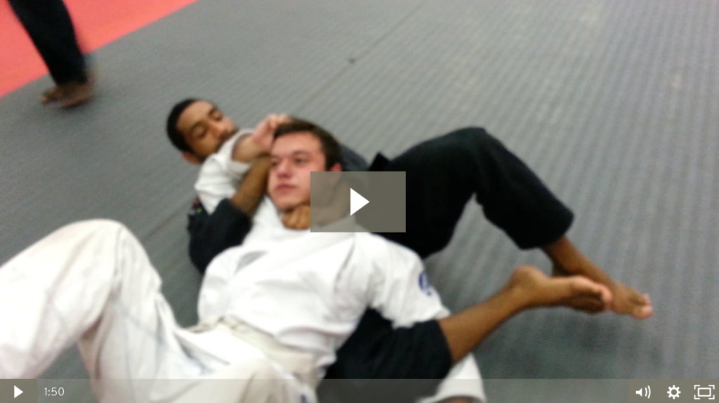 Denilson Pimenta - Crusifix Choke - Gi