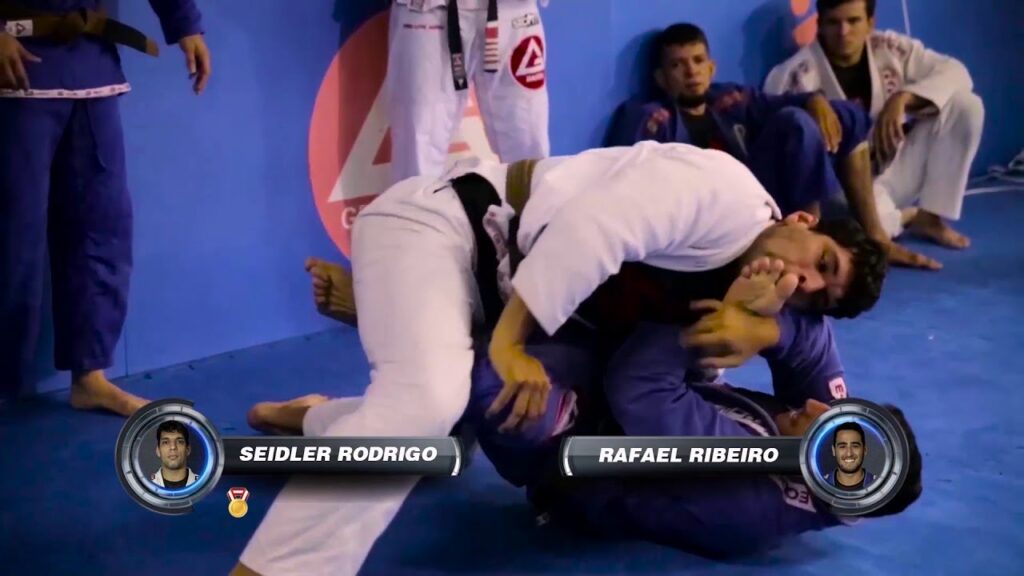 Desafio na Gracie Barra