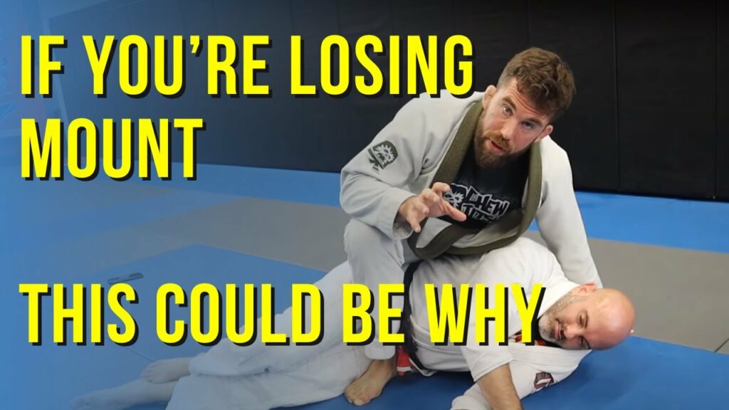 Develop Dangerous BJJ Mount Attacks by Rolling "Loose"