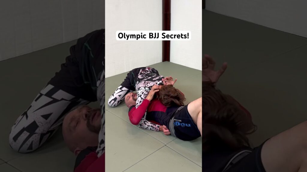 Did Olympic breakdancer Raygun just reveal a secret BJJ technique??!? #olympics #bjj