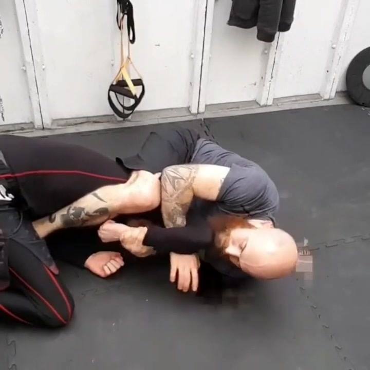 Did you check this technique?
 Crush to arm bar combo tutorial by @realdealjiuji...