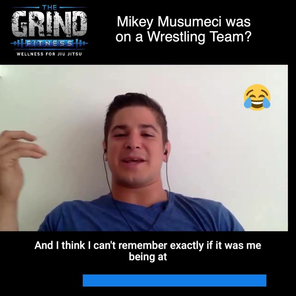 Did you know @mikeymusumeci and his sister #tammymusumeci were on a wrestling team?
 Mateo talks about him coming up with a crew of savages in th...