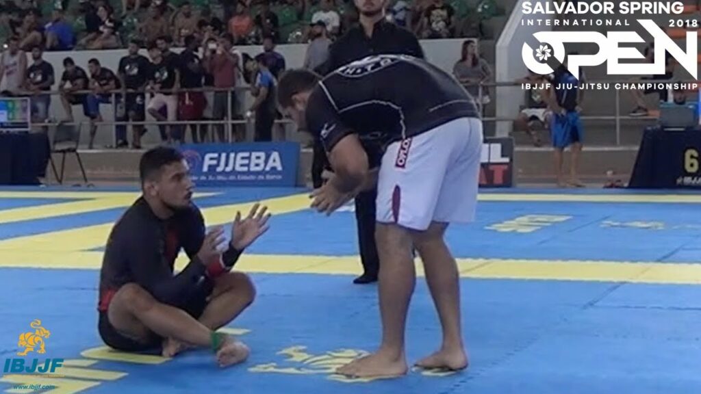 Diego Ramalho vs Ives Sacramento / Salvador Spring Open NoGi 2018