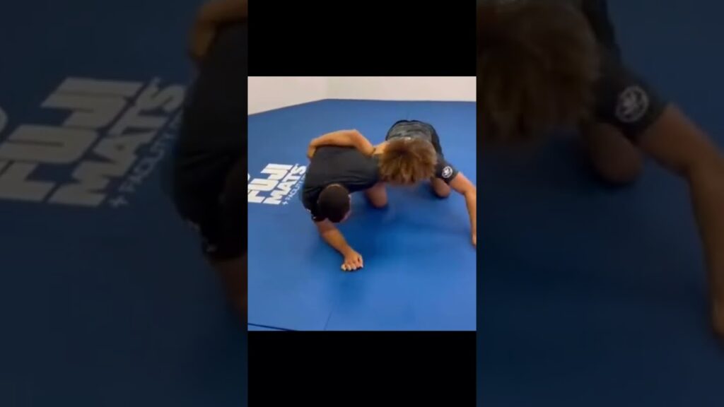 Different Armbar From Half Guard by Tye Ruotolo