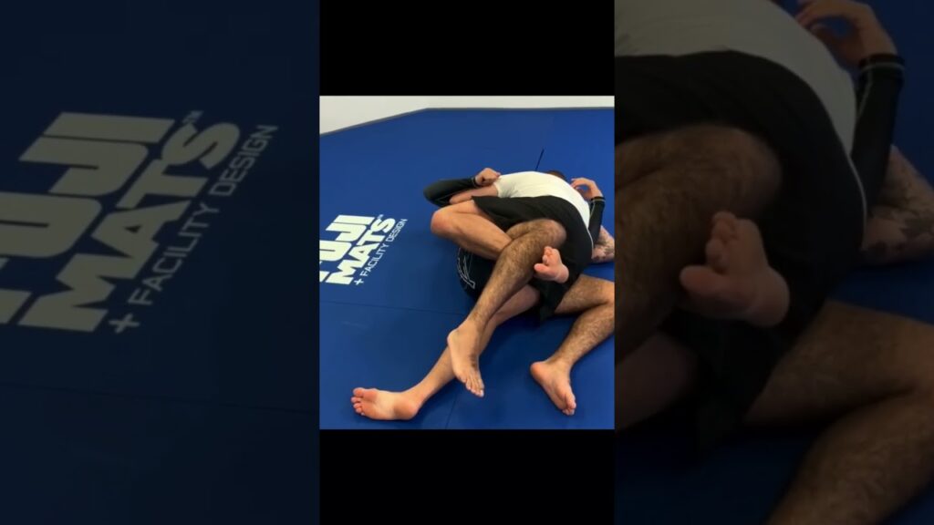 Different Half Guard Pass by Paul Scherner