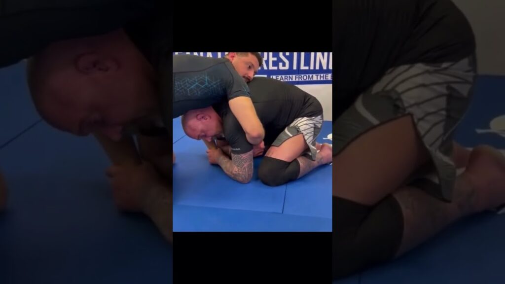 Different Submission from Headlock by Neil Melanson