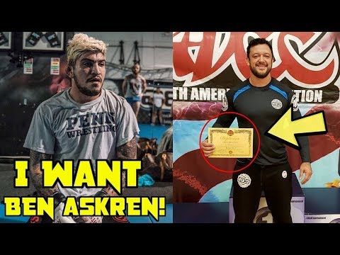 Dillon Danis blasts Ben Askren, Tom DeBlass retiring from ADCC, ADCC Trials results, Renzo Gracie