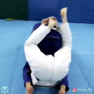 Dirty BJJ - Mount Escape To Heel Hook