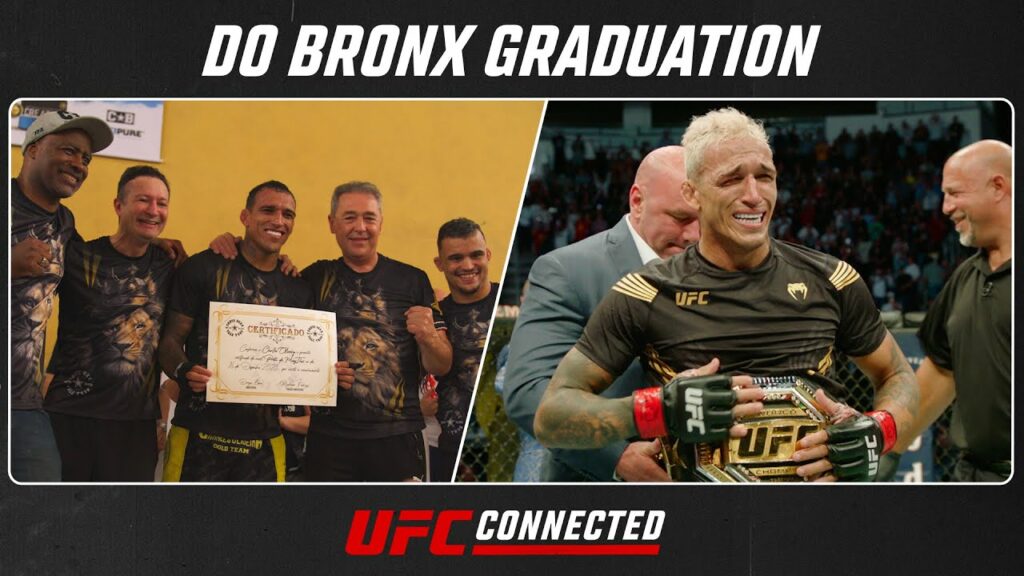 Do Bronx Graduation - Charles Oliveira  | UFC Connected