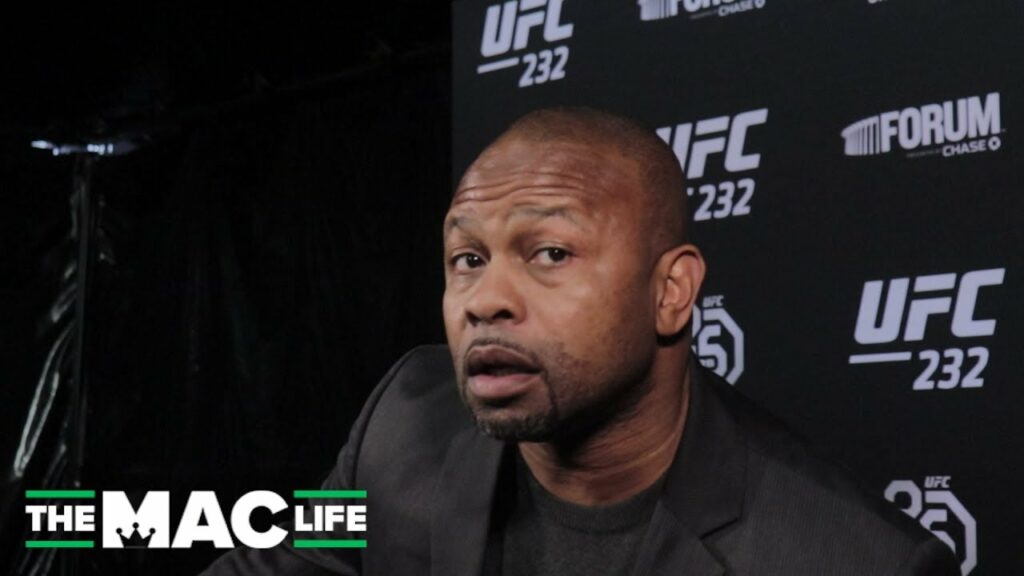 "Do I want to fight Anderson? No, I'm Retired": Roy Jones Jr. Holds Court Backstage at UFC 232