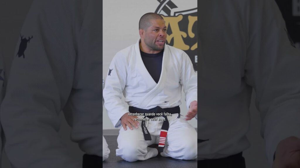 Do you recognize your mistakes? 🧠 by Professor Andre Galvao #shorts #jiujitsu