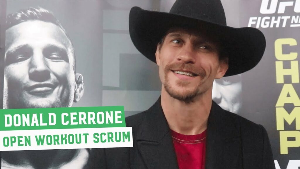 Donald Cerrone: 'Hopefully McGregor's next, but he's his own beast' | Media Scrum