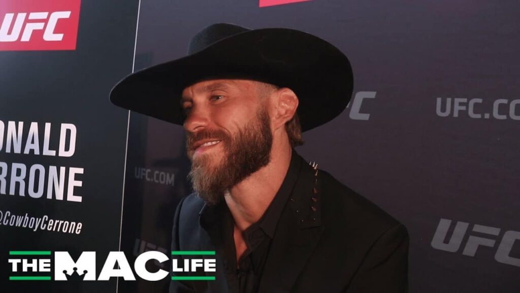 Donald Cerrone to Tony Ferguson: "If you wanna play shot for shot, bite down and swing? Let's go"