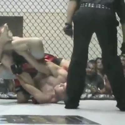 Double Armbar!