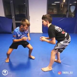 Double Leg To Armbar