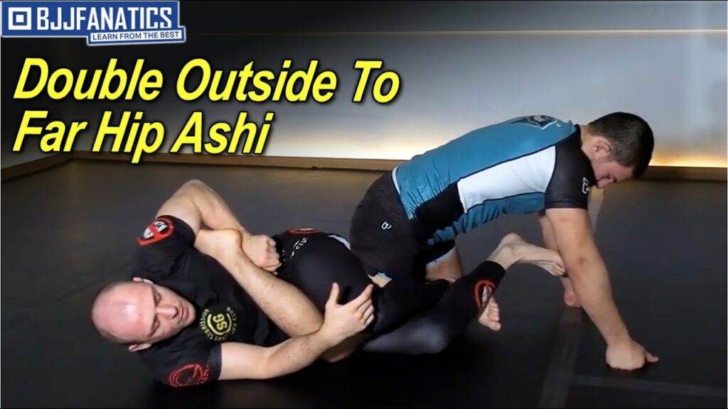 Double Outside To Far Hip Ashi by Eoghan O'Flanagan