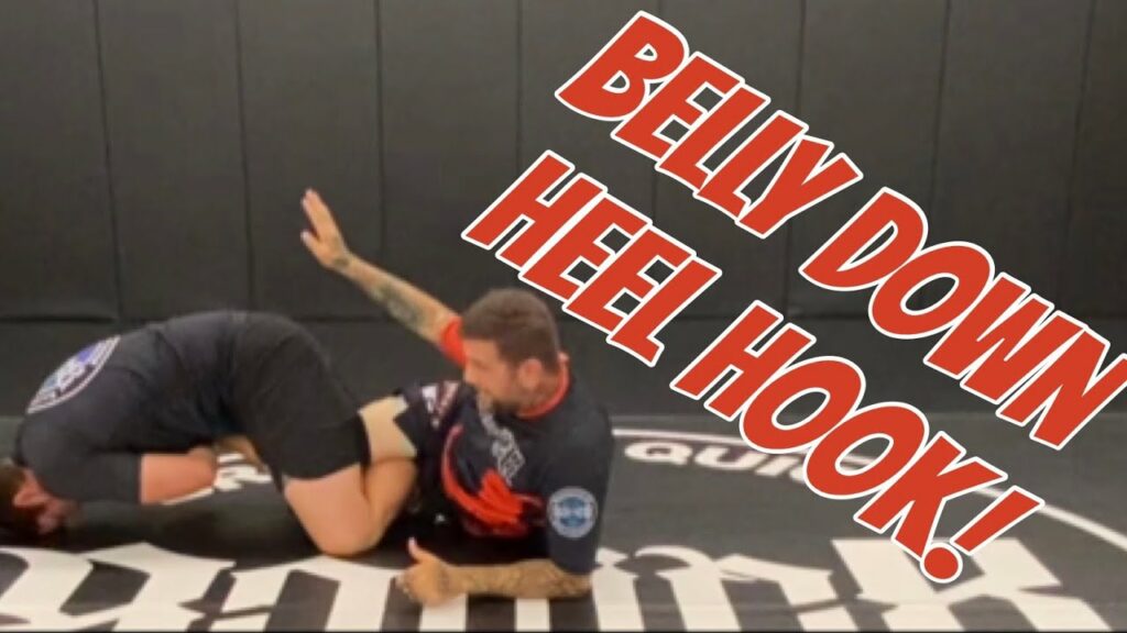 Double Unders to Belly Down Heel Hook