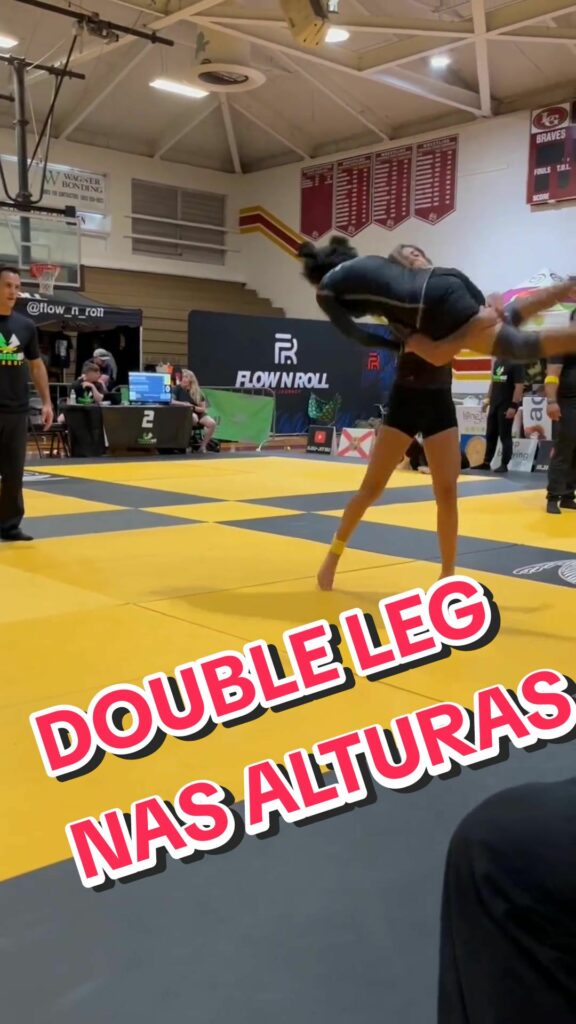 Double leg nas alturas   -  Double leg in the heights   . . Video:     Estude