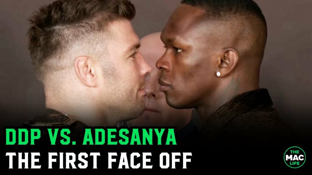 Dricus Du Plessis vs. Israel Adesanya INTENSE Face Off