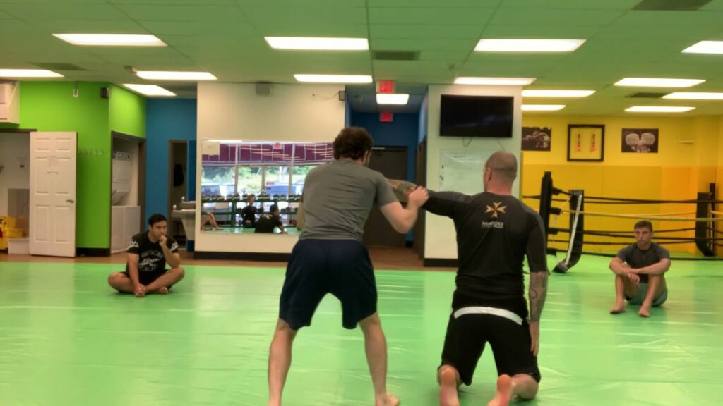 Drill for Double Leg Takedowns (for BJJ)