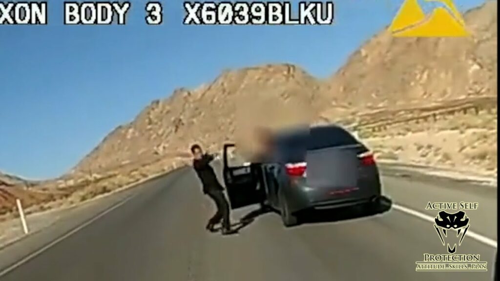 Driver Forces Nevada Highway Patrol To Fire