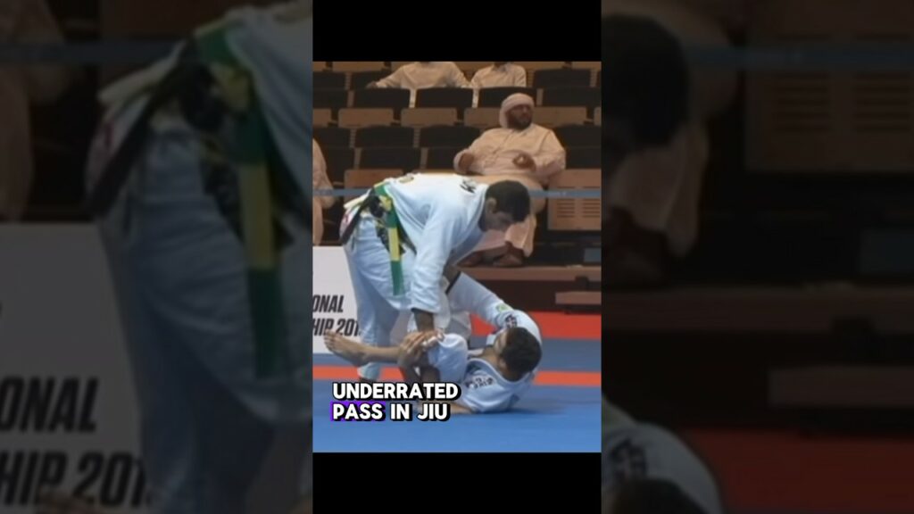 Drop Pass: The Most Underrated Pass in Jiu Jitsu