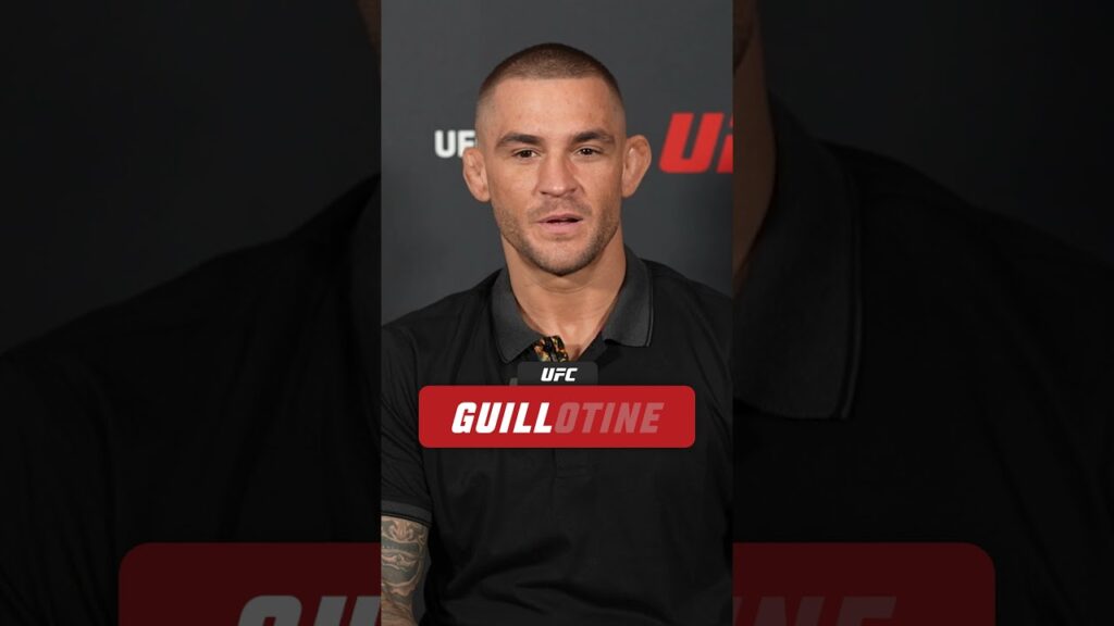 Dustin Poirier - King of the Guilly 👑 #UFC302