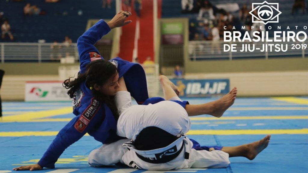 Dyna Sena vs Mayssa Bastos / Brasileiro 2019