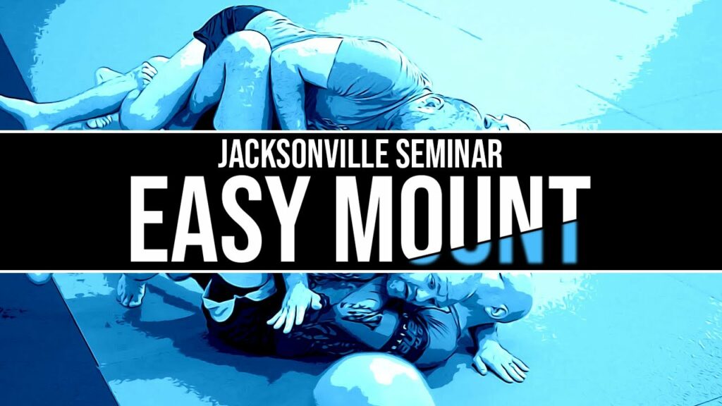 EASY MOUNT in BJJ