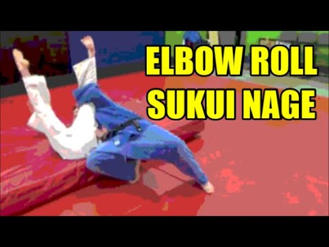 ELBOW ROLL SUKUI NAGE