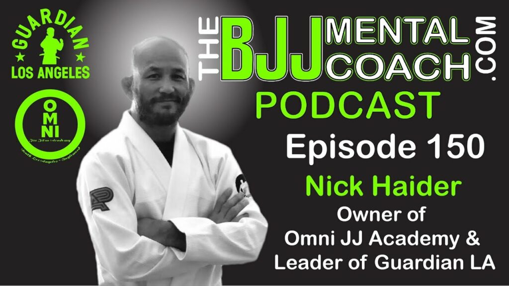 EP 150 Nick Haider | Omni JJ Academy & Leader of Guardian Project LA